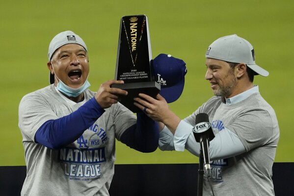 Bellinger HR sends Dodgers to 3rd World Series in 4 years AP News